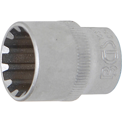 10317 BGS 17mm muciņa Gear lock 3/8